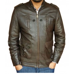 Leather Casual Wears Gents